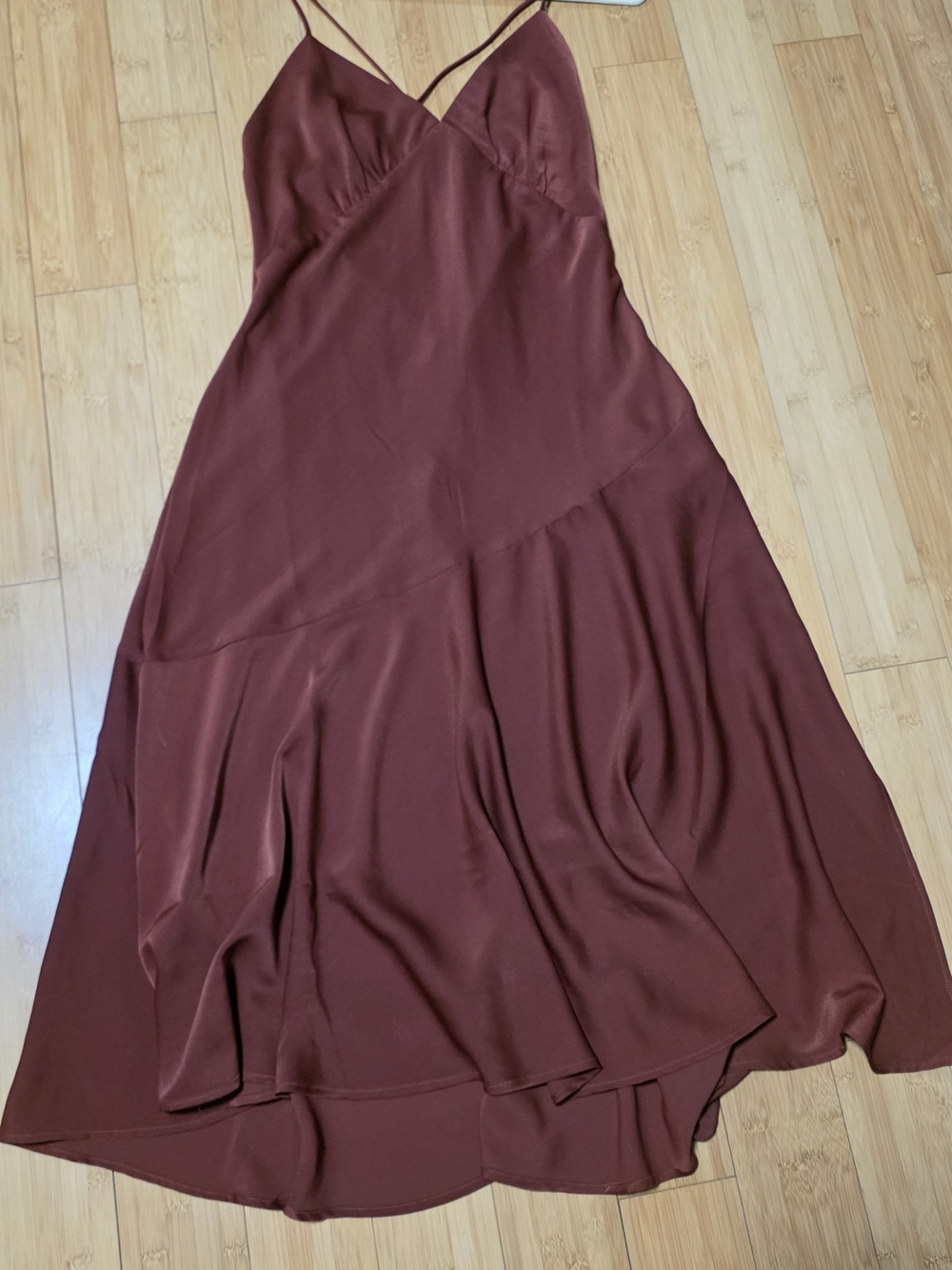 Slip Midi Dress - Banana Republic